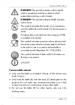 Preview for 27 page of Silvercrest SWKH 3100 A1 Operating Instructions And Safety Instructions