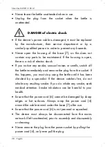 Preview for 30 page of Silvercrest SWKH 3100 A1 Operating Instructions And Safety Instructions