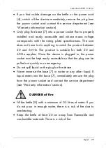 Preview for 31 page of Silvercrest SWKH 3100 A1 Operating Instructions And Safety Instructions