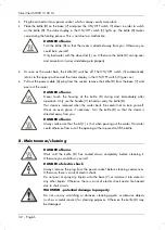 Preview for 34 page of Silvercrest SWKH 3100 A1 Operating Instructions And Safety Instructions