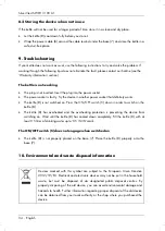 Preview for 36 page of Silvercrest SWKH 3100 A1 Operating Instructions And Safety Instructions