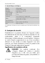 Preview for 44 page of Silvercrest SWKH 3100 A1 Operating Instructions And Safety Instructions