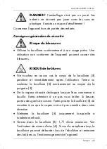 Preview for 47 page of Silvercrest SWKH 3100 A1 Operating Instructions And Safety Instructions