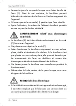 Preview for 48 page of Silvercrest SWKH 3100 A1 Operating Instructions And Safety Instructions