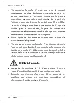 Preview for 50 page of Silvercrest SWKH 3100 A1 Operating Instructions And Safety Instructions