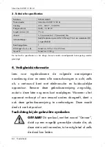 Preview for 66 page of Silvercrest SWKH 3100 A1 Operating Instructions And Safety Instructions