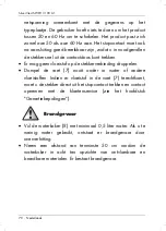 Preview for 72 page of Silvercrest SWKH 3100 A1 Operating Instructions And Safety Instructions