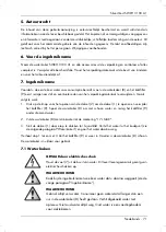 Preview for 73 page of Silvercrest SWKH 3100 A1 Operating Instructions And Safety Instructions