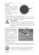 Preview for 74 page of Silvercrest SWKH 3100 A1 Operating Instructions And Safety Instructions