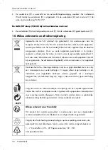 Preview for 78 page of Silvercrest SWKH 3100 A1 Operating Instructions And Safety Instructions