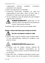 Preview for 88 page of Silvercrest SWKH 3100 A1 Operating Instructions And Safety Instructions