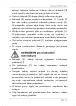 Preview for 89 page of Silvercrest SWKH 3100 A1 Operating Instructions And Safety Instructions