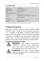 Preview for 105 page of Silvercrest SWKH 3100 A1 Operating Instructions And Safety Instructions