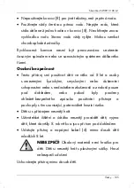 Preview for 107 page of Silvercrest SWKH 3100 A1 Operating Instructions And Safety Instructions