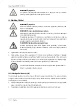 Preview for 114 page of Silvercrest SWKH 3100 A1 Operating Instructions And Safety Instructions