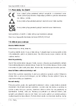 Preview for 118 page of Silvercrest SWKH 3100 A1 Operating Instructions And Safety Instructions