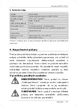 Preview for 123 page of Silvercrest SWKH 3100 A1 Operating Instructions And Safety Instructions