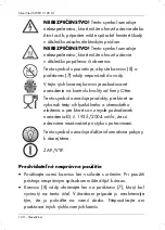 Preview for 124 page of Silvercrest SWKH 3100 A1 Operating Instructions And Safety Instructions