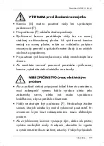 Preview for 127 page of Silvercrest SWKH 3100 A1 Operating Instructions And Safety Instructions