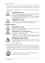 Preview for 132 page of Silvercrest SWKH 3100 A1 Operating Instructions And Safety Instructions