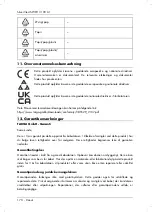 Preview for 172 page of Silvercrest SWKH 3100 A1 Operating Instructions And Safety Instructions