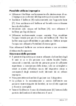 Preview for 179 page of Silvercrest SWKH 3100 A1 Operating Instructions And Safety Instructions