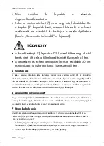 Preview for 202 page of Silvercrest SWKH 3100 A1 Operating Instructions And Safety Instructions