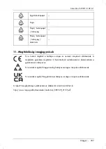 Preview for 209 page of Silvercrest SWKH 3100 A1 Operating Instructions And Safety Instructions