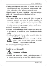 Preview for 217 page of Silvercrest SWKH 3100 A1 Operating Instructions And Safety Instructions