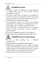 Preview for 218 page of Silvercrest SWKH 3100 A1 Operating Instructions And Safety Instructions