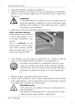 Preview for 222 page of Silvercrest SWKH 3100 A1 Operating Instructions And Safety Instructions