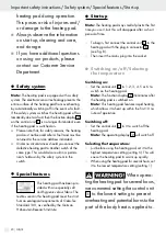 Preview for 20 page of Silvercrest SWKK 100 A1 Operating Instructions  And Safety Advice