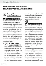 Preview for 38 page of Silvercrest SWKK 100 A1 Operating Instructions  And Safety Advice