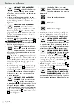 Preview for 42 page of Silvercrest SWKK 100 A1 Operating Instructions  And Safety Advice