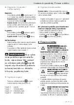 Preview for 71 page of Silvercrest SWKK 100 A1 Operating Instructions  And Safety Advice