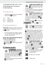 Preview for 91 page of Silvercrest SWKK 100 A1 Operating Instructions  And Safety Advice