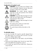 Preview for 8 page of Silvercrest SWKK 2400 A1 User Manual