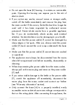 Preview for 11 page of Silvercrest SWKK 2400 A1 User Manual