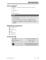 Preview for 6 page of Silvercrest SWKS 2400 F2 Operating Instructions Manual