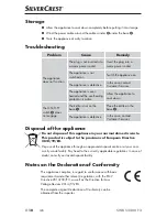 Preview for 13 page of Silvercrest SWKS 2400 F2 Operating Instructions Manual