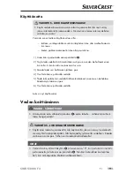 Preview for 22 page of Silvercrest SWKS 2400 F2 Operating Instructions Manual