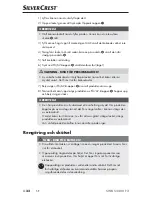 Preview for 35 page of Silvercrest SWKS 2400 F2 Operating Instructions Manual