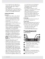 Предварительный просмотр 6 страницы Silvercrest SWR 1166 A1 Operation And Safety Notes