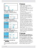 Предварительный просмотр 38 страницы Silvercrest SWR 1166 A1 Operation And Safety Notes