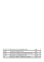 Preview for 2 page of Silvercrest SWV 1166 A1 Operation And Safety Notes