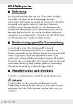 Preview for 4 page of Silvercrest SWV 1166 A1 Operation And Safety Notes