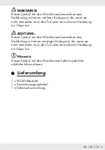 Preview for 5 page of Silvercrest SWV 1166 A1 Operation And Safety Notes