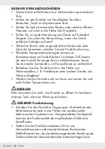 Preview for 10 page of Silvercrest SWV 1166 A1 Operation And Safety Notes