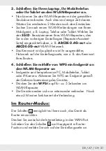 Preview for 21 page of Silvercrest SWV 1166 A1 Operation And Safety Notes