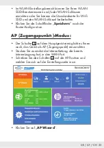 Preview for 23 page of Silvercrest SWV 1166 A1 Operation And Safety Notes